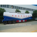 3axle 30tons bulk cement carrier semi trailer tank